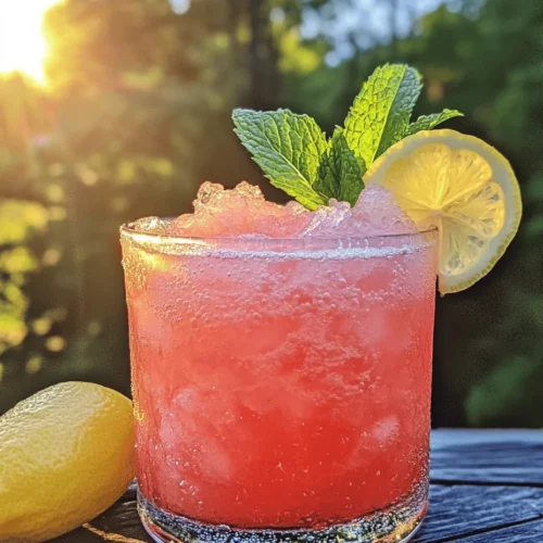 As the summer sun blazes overhead, nothing quenches thirst quite like a refreshing slushie. These icy beverages have become synonymous with warm weather, offering a delightful way to cool down while indulging in a burst of flavor. Among the myriad of slushie options available, the Watermelon Lemonade Slushie stands out as a perfect blend of two beloved summer staples: sweet watermelon and zesty lemon. This slushie not only satiates your thirst but also delivers a delicious combination of flavors that embodies the essence of summer in every sip.