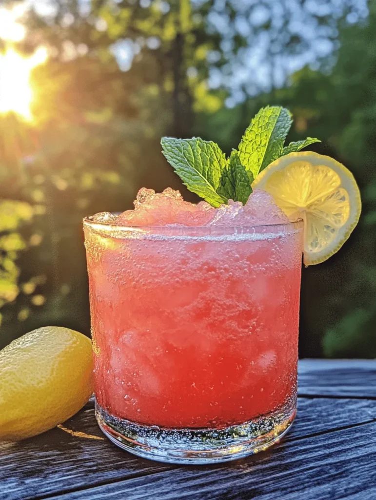 As the summer sun blazes overhead, nothing quenches thirst quite like a refreshing slushie. These icy beverages have become synonymous with warm weather, offering a delightful way to cool down while indulging in a burst of flavor. Among the myriad of slushie options available, the Watermelon Lemonade Slushie stands out as a perfect blend of two beloved summer staples: sweet watermelon and zesty lemon. This slushie not only satiates your thirst but also delivers a delicious combination of flavors that embodies the essence of summer in every sip.