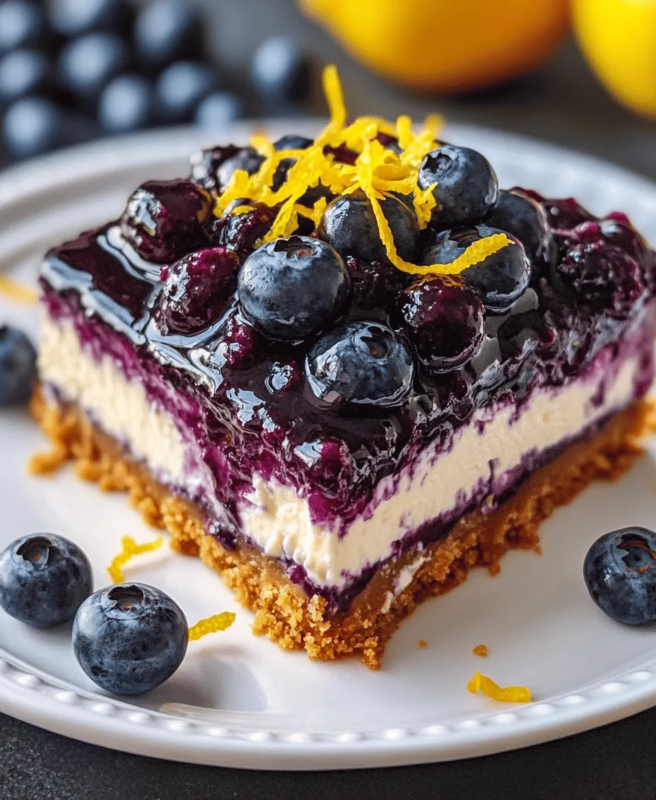 Cheesecake is undoubtedly one of the most beloved desserts around the world, cherished for its creamy texture and versatile flavors. From the classic New York style to no-bake varieties, the popularity of cheesecake continues to soar, making it a staple at gatherings, celebrations, and family dinners. One variation that stands out is the zesty lemon blueberry cheesecake, a dessert that beautifully marries the tartness of lemon and the sweetness of blueberries, resulting in a dish that is both refreshing and indulgent.