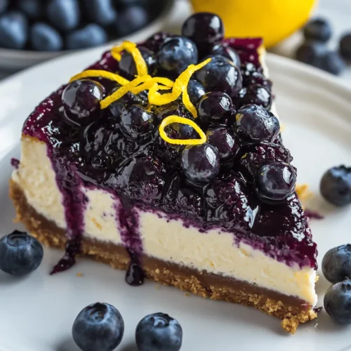 Cheesecake is undoubtedly one of the most beloved desserts around the world, cherished for its creamy texture and versatile flavors. From the classic New York style to no-bake varieties, the popularity of cheesecake continues to soar, making it a staple at gatherings, celebrations, and family dinners. One variation that stands out is the zesty lemon blueberry cheesecake, a dessert that beautifully marries the tartness of lemon and the sweetness of blueberries, resulting in a dish that is both refreshing and indulgent.