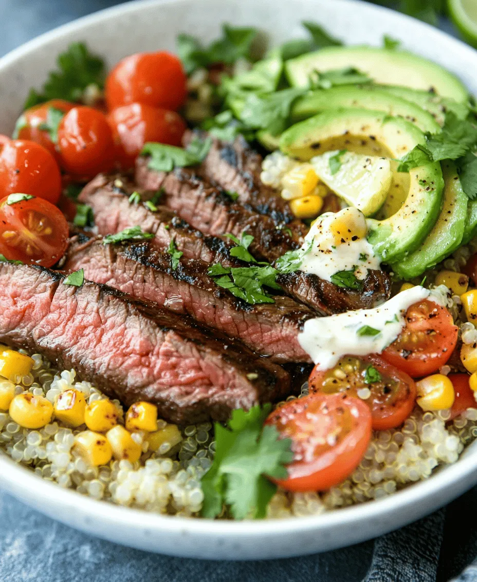 In the world of culinary delights, few dishes can rival the satisfaction of a perfectly grilled steak bowl topped with a creamy sauce. This dish is not only a feast for the senses but also a celebration of health, flavor, and versatility. The grilled steak bowl is an ideal choice for those craving a wholesome meal that’s quick and easy to prepare. Whether you’re hosting a casual dinner party or simply looking for a nutritious weeknight dinner, this recipe ticks all the boxes.