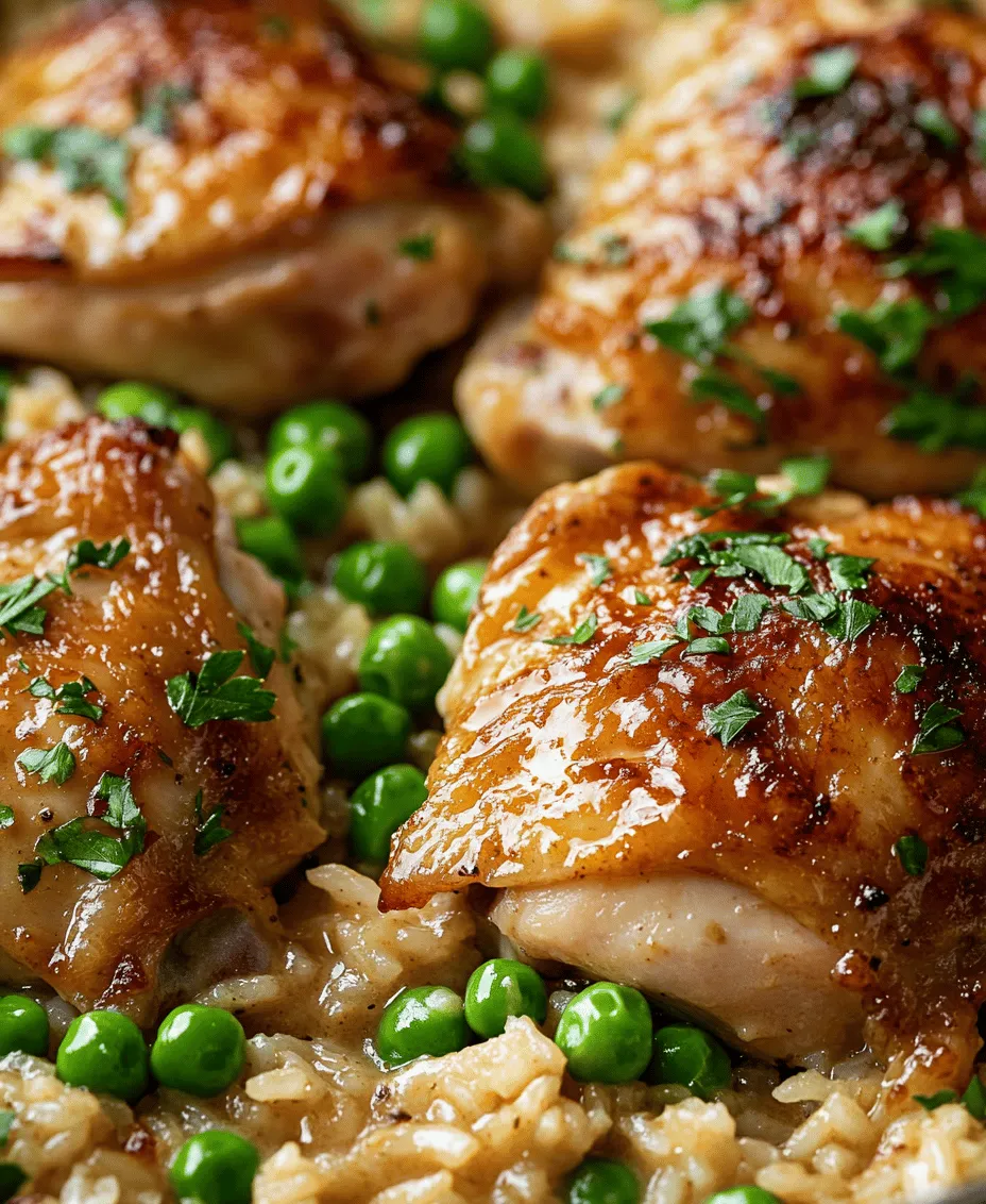 If you’re seeking a dish that combines convenience, comfort, and rich flavor, look no further than the One-Pot Creamy Herb Chicken & Rice. This delightful recipe not only satisfies your cravings but also simplifies the cooking process by utilizing just one pot. Imagine the ease of preparing a delicious meal without the hassle of multiple dishes to clean afterward. Perfect for busy weeknights or cozy family gatherings, this dish is a go-to for anyone looking to serve a hearty meal with minimal effort.