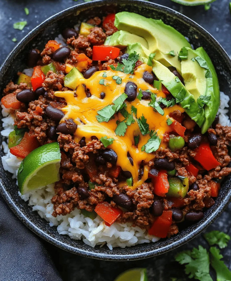 To fully appreciate the flavor and nutrition of Viral Ground Beef Bowls, it’s essential to understand the key ingredients that come together to create this delicious dish. Each component contributes not only to the overall taste but also to the nutritional profile, making every bite satisfying and wholesome.