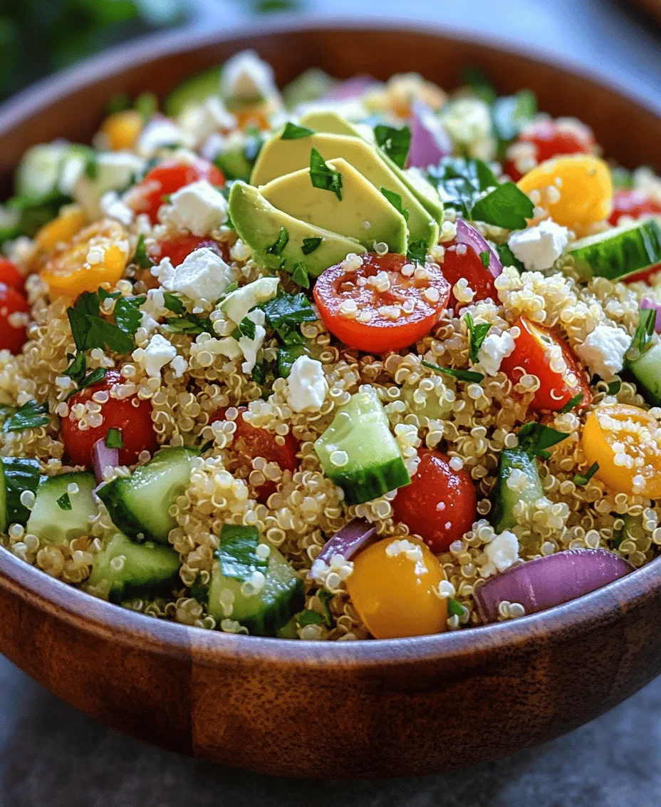In the realm of superfoods, few ingredients shine as brightly as quinoa. This ancient grain, revered for its nutritional prowess, has become a staple in health-conscious kitchens around the world. Not only is quinoa packed with essential nutrients, but it also serves as a versatile base for a variety of dishes, especially salads. Incorporating fresh, vibrant salads into your diet is vital for maintaining overall health and vitality. They offer a burst of flavor, color, and nutrition that can transform even the simplest meals into culinary delights.