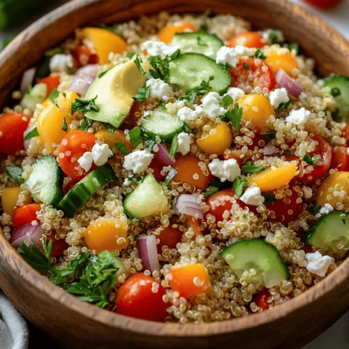 In the realm of superfoods, few ingredients shine as brightly as quinoa. This ancient grain, revered for its nutritional prowess, has become a staple in health-conscious kitchens around the world. Not only is quinoa packed with essential nutrients, but it also serves as a versatile base for a variety of dishes, especially salads. Incorporating fresh, vibrant salads into your diet is vital for maintaining overall health and vitality. They offer a burst of flavor, color, and nutrition that can transform even the simplest meals into culinary delights.