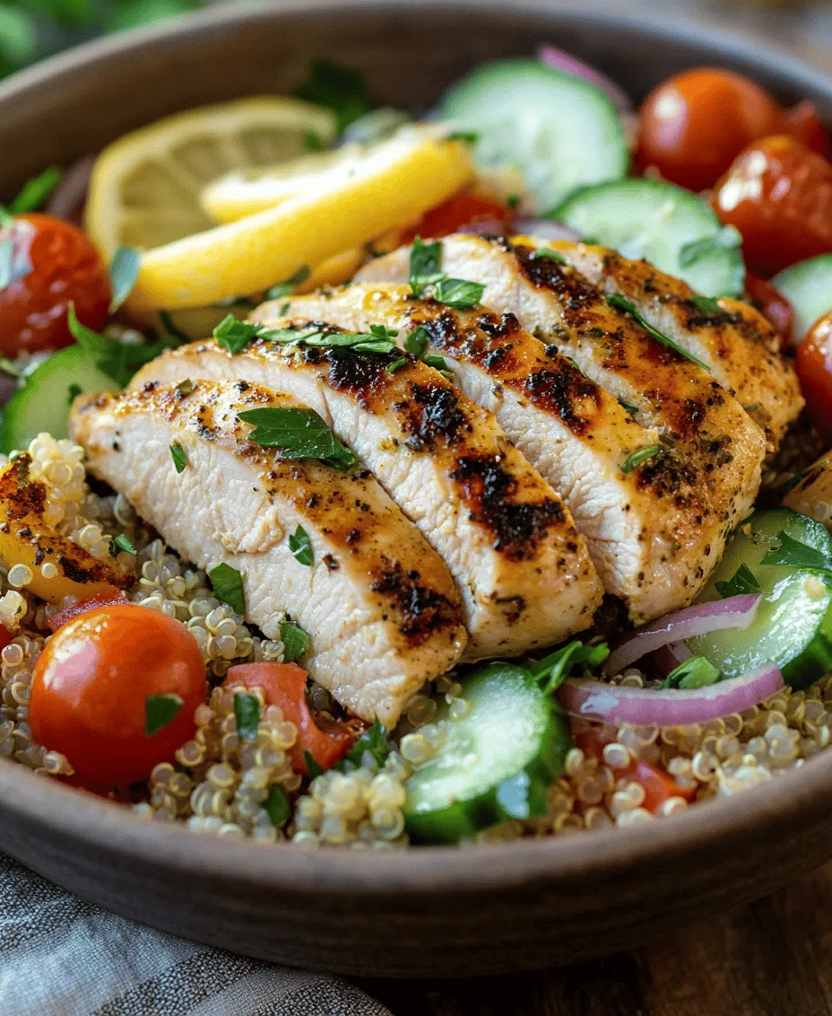At the heart of our Grilled Lemon Herb Chicken is the bright, zesty flavor of fresh lemon. The role of lemon goes beyond just taste; it acts as a natural tenderizer for the chicken, making it juicy and succulent. The acidity in lemon juice breaks down the proteins in the meat, enhancing its texture while imparting a refreshing brightness that elevates the overall flavor profile of the dish.
