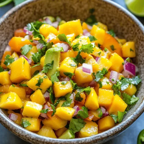 Mango salsa is more than just a condiment; it’s a vibrant, flavorful addition that can elevate any taco experience. This refreshing blend of ripe mangoes, zesty lime, and crunchy vegetables creates a perfect balance of sweet, spicy, and tangy flavors that can complement a variety of dishes. Whether you're hosting a summer barbecue or simply craving a flavorful meal, mango salsa provides a burst of freshness that enhances the overall taste and presentation of your tacos.