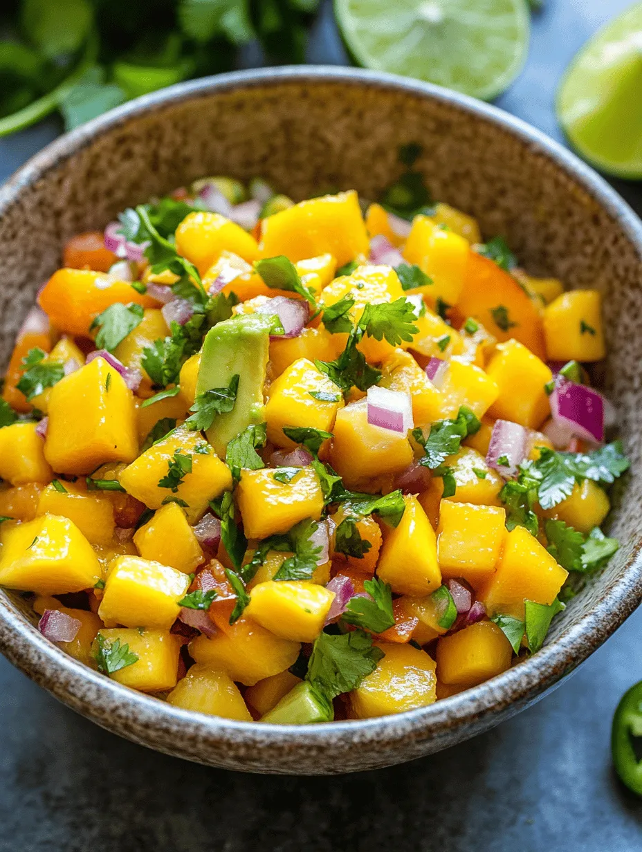 Mango salsa is more than just a condiment; it’s a vibrant, flavorful addition that can elevate any taco experience. This refreshing blend of ripe mangoes, zesty lime, and crunchy vegetables creates a perfect balance of sweet, spicy, and tangy flavors that can complement a variety of dishes. Whether you're hosting a summer barbecue or simply craving a flavorful meal, mango salsa provides a burst of freshness that enhances the overall taste and presentation of your tacos.