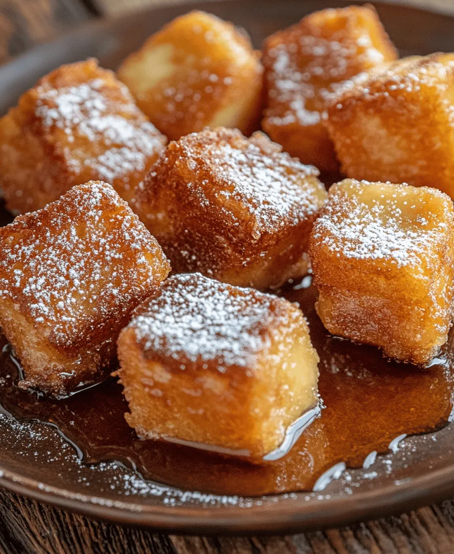 Cinnamon Roll French Toast Bites are more than just a breakfast option; they are an experience. With their gooey, cinnamon-sugar interior and a crispy, golden exterior, these bites are a feast for the senses. They are perfect for lazy weekend brunches, festive gatherings, or even a sweet surprise for your loved ones on a weekday morning. The combination of cinnamon rolls and French toast elevates the humble breakfast into something truly special.