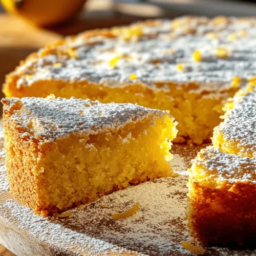 When it comes to desserts that are both delightful and refreshing, the Fluffy Lemon Custard Cake stands out as a true masterpiece. This cake is not just an ordinary treat; it encapsulates the essence of spring and summer in every bite. With its light, airy texture and vibrant lemon flavor, this cake is a celebration of all things sweet and citrusy. Whether you’re hosting a garden party or simply craving something special, this cake is sure to impress.