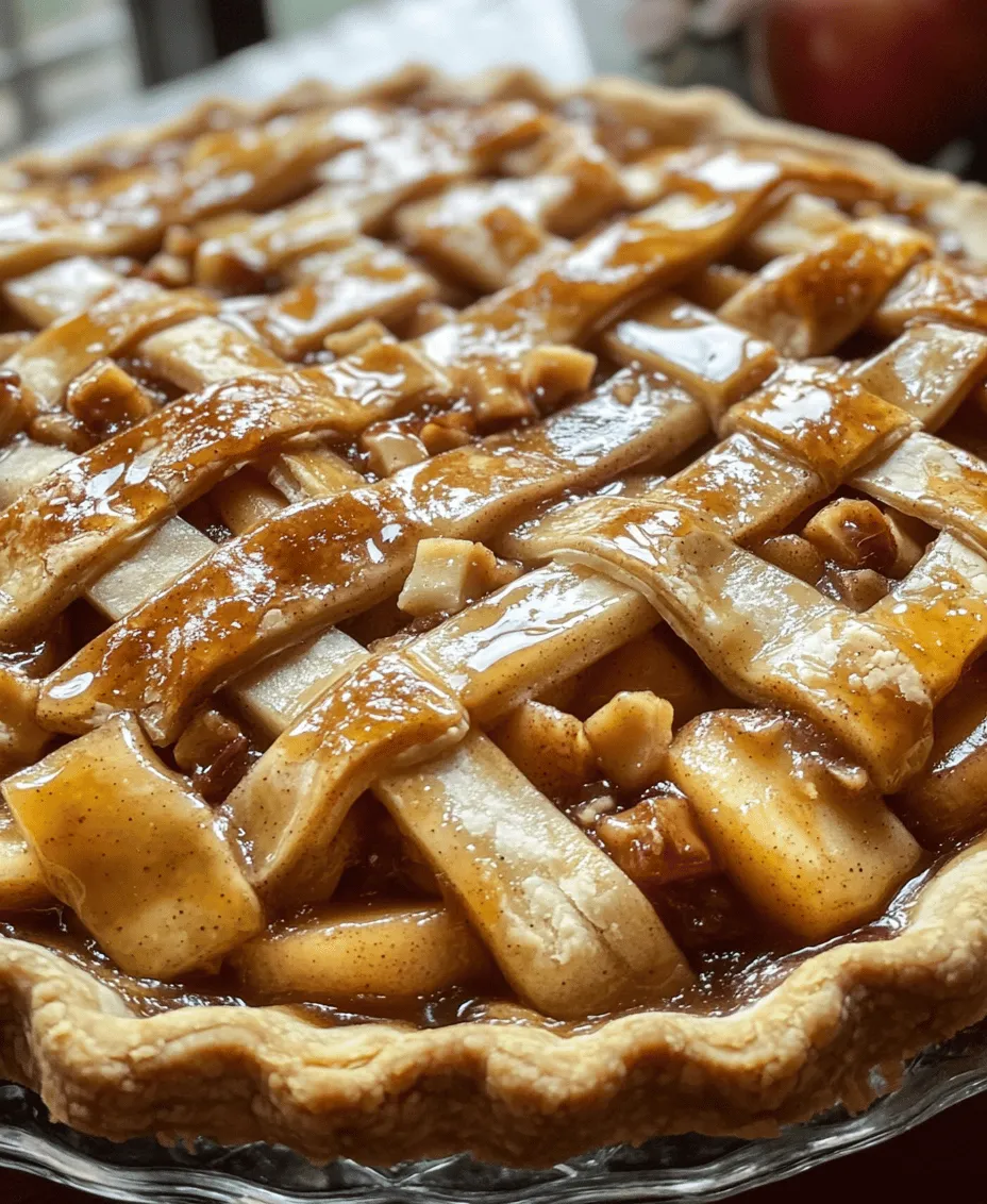 When it comes to desserts, few things evoke feelings of warmth and nostalgia quite like apple pie. The Toffee Apple Pie Delight takes this beloved classic to new heights, combining the tartness of Granny Smith apples with the rich sweetness of toffee bits. This unique blend not only tantalizes the taste buds but also presents a feast for the eyes, making it an ideal dessert for gatherings and seasonal celebrations.