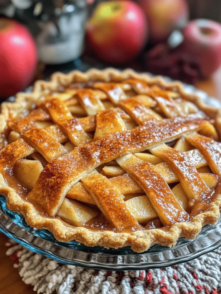 When it comes to desserts, few things evoke feelings of warmth and nostalgia quite like apple pie. The Toffee Apple Pie Delight takes this beloved classic to new heights, combining the tartness of Granny Smith apples with the rich sweetness of toffee bits. This unique blend not only tantalizes the taste buds but also presents a feast for the eyes, making it an ideal dessert for gatherings and seasonal celebrations.