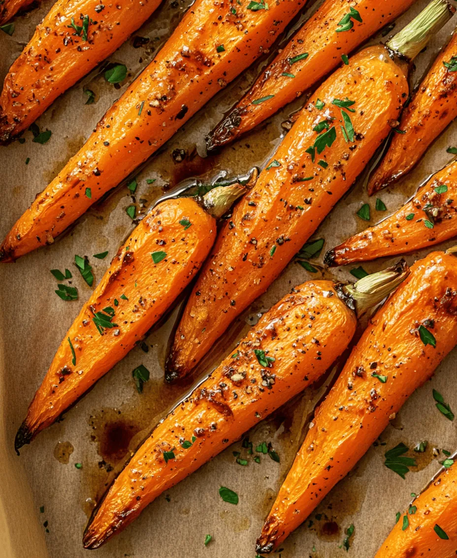 In the world of culinary delights, few dishes can rival the sweet and savory combination found in Honey Balsamic Roasted Carrots. This simple yet sophisticated recipe transforms humble baby carrots into a delectable side dish that pairs beautifully with a variety of main courses. The vibrant colors and enticing aromas of these roasted carrots make them not only a feast for the palate but also for the eyes. Whether you’re hosting a dinner party or simply looking to elevate your weeknight meal, these roasted carrots are sure to impress.