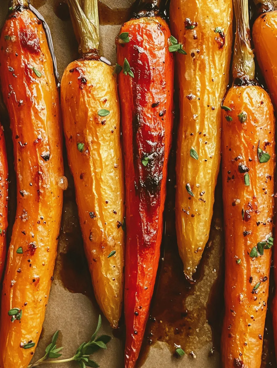 In the world of culinary delights, few dishes can rival the sweet and savory combination found in Honey Balsamic Roasted Carrots. This simple yet sophisticated recipe transforms humble baby carrots into a delectable side dish that pairs beautifully with a variety of main courses. The vibrant colors and enticing aromas of these roasted carrots make them not only a feast for the palate but also for the eyes. Whether you’re hosting a dinner party or simply looking to elevate your weeknight meal, these roasted carrots are sure to impress.
