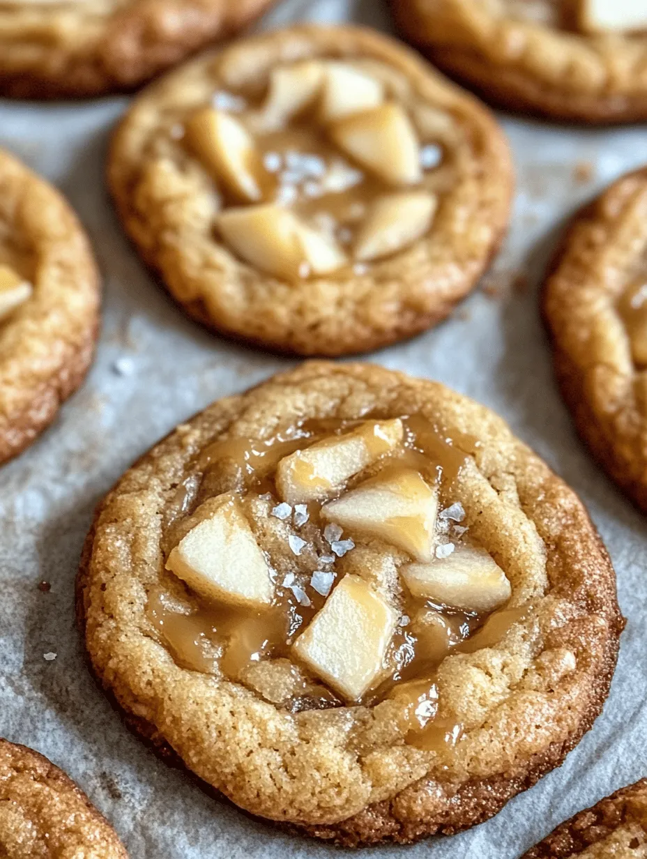To create the perfect batch of Caramel Apple Cookies, understanding the role of each ingredient is crucial. Each component contributes to flavor, texture, and overall enjoyment of the cookies. Let’s break down the core ingredients that make this recipe successful.