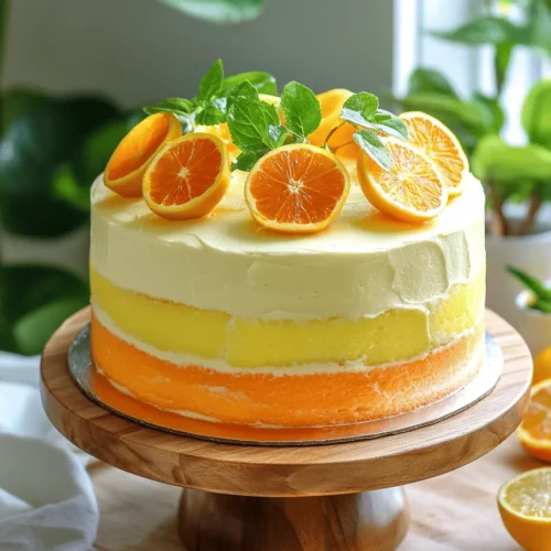 The ombré technique, which originated in the world of fashion and design, has made its way into the culinary scene, particularly in cake decorating. In baking, the ombré effect refers to a gradual transition of colors from one shade to another—think of the way a sunset fades from bright yellow to deep orange. This technique enhances the visual appeal of cakes, making them look more sophisticated and stylish.