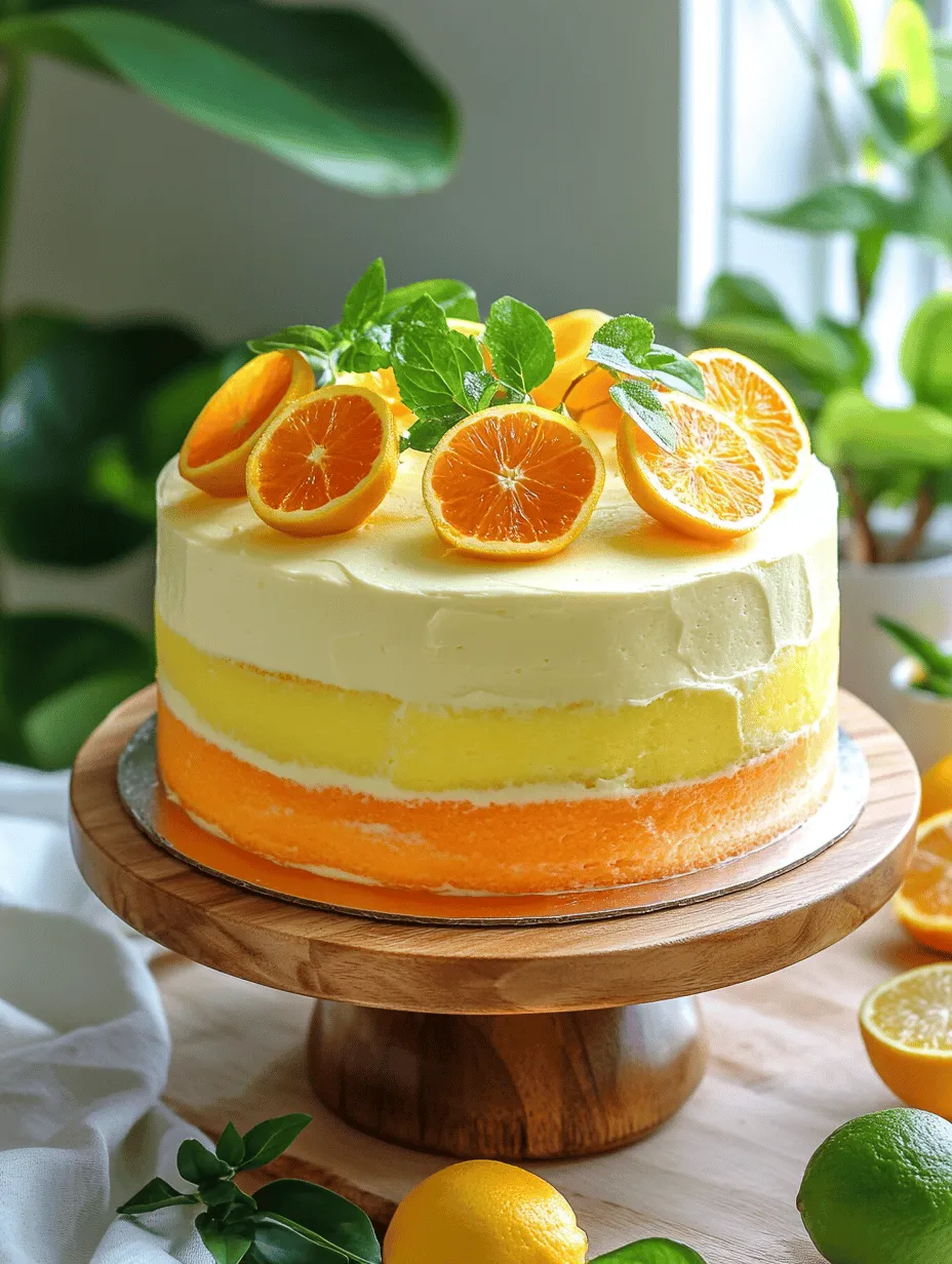 The ombré technique, which originated in the world of fashion and design, has made its way into the culinary scene, particularly in cake decorating. In baking, the ombré effect refers to a gradual transition of colors from one shade to another—think of the way a sunset fades from bright yellow to deep orange. This technique enhances the visual appeal of cakes, making them look more sophisticated and stylish.