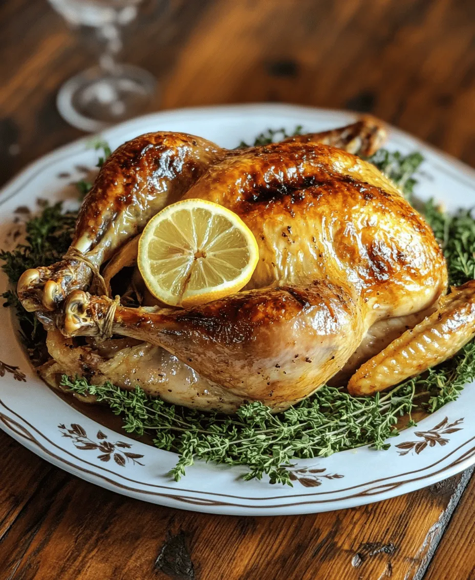 When it comes to culinary masterpieces, few dishes can match the succulence and flavor of a perfectly roasted chicken. This Cider Brined Roast Chicken recipe takes the beloved classic to new heights with a unique brining technique that infuses the meat with a delightful sweet and savory flavor profile. This dish not only serves as a fantastic centerpiece for family dinners but also shines during special occasions, ensuring that every bite is a memorable one.