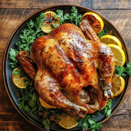 When it comes to culinary masterpieces, few dishes can match the succulence and flavor of a perfectly roasted chicken. This Cider Brined Roast Chicken recipe takes the beloved classic to new heights with a unique brining technique that infuses the meat with a delightful sweet and savory flavor profile. This dish not only serves as a fantastic centerpiece for family dinners but also shines during special occasions, ensuring that every bite is a memorable one.