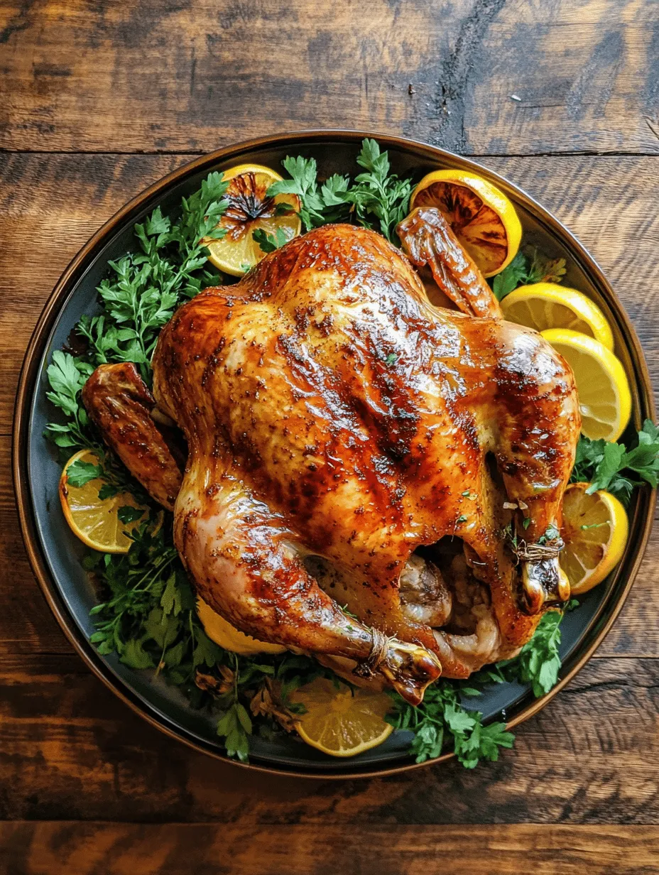When it comes to culinary masterpieces, few dishes can match the succulence and flavor of a perfectly roasted chicken. This Cider Brined Roast Chicken recipe takes the beloved classic to new heights with a unique brining technique that infuses the meat with a delightful sweet and savory flavor profile. This dish not only serves as a fantastic centerpiece for family dinners but also shines during special occasions, ensuring that every bite is a memorable one.