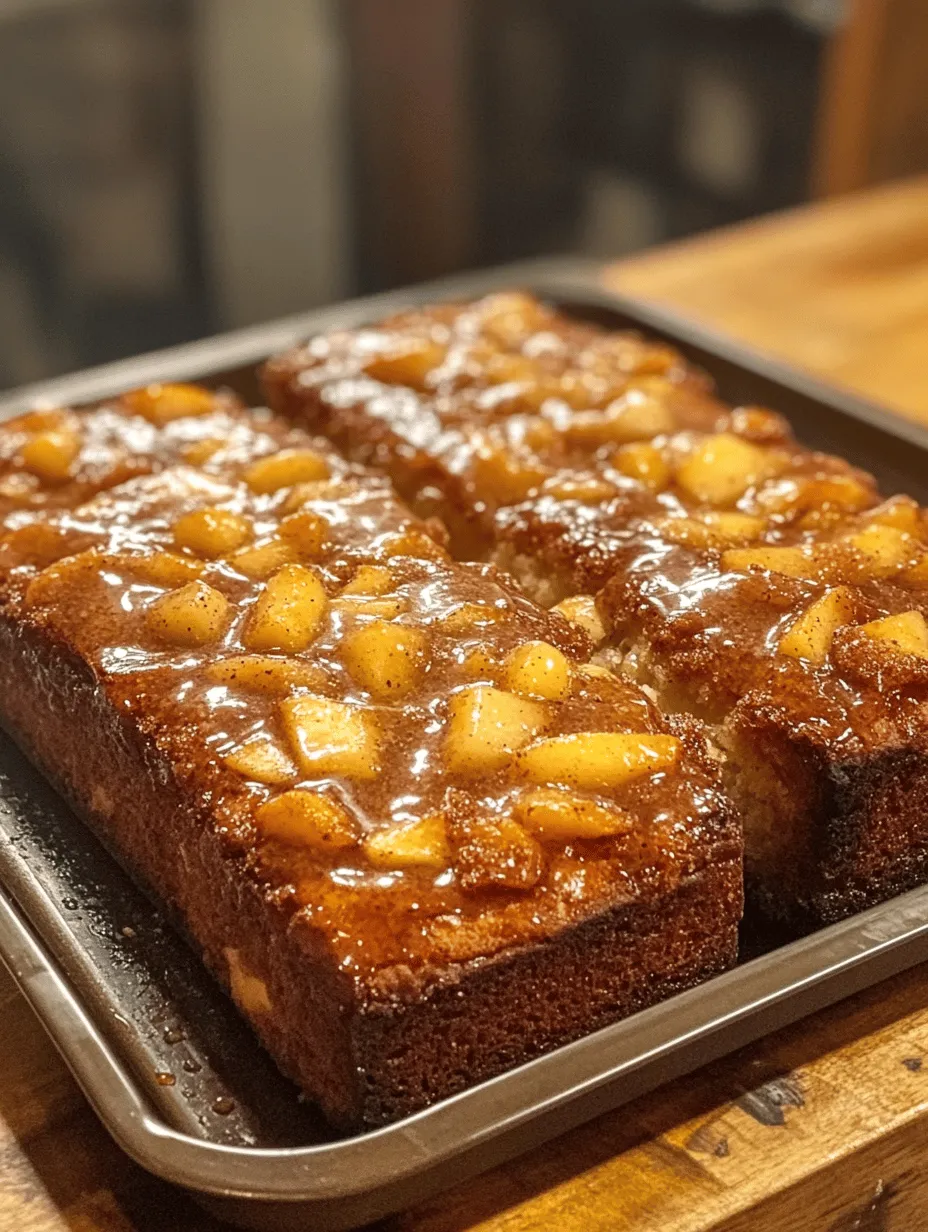 To create the best Heavenly Amish Apple Fritter Bread, we must first understand the essential ingredients that contribute to its unique flavor and texture. Here’s a breakdown of the primary components:
